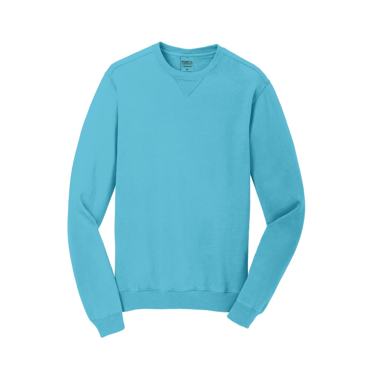 Port & Company® Beach Wash® Garment-Dyed Sweatshirt